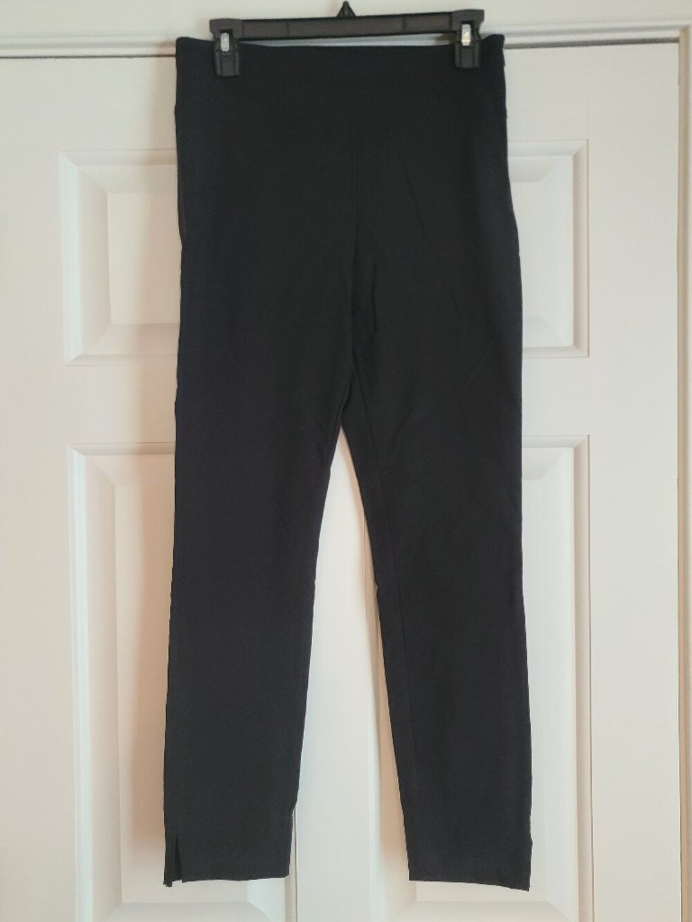 Athleta Women's Sz 6 Wander Slim Black Ankle Athletic Pants High Rise Stretchy